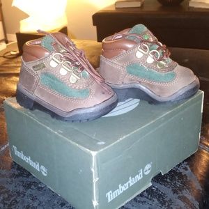 Timberland field boots